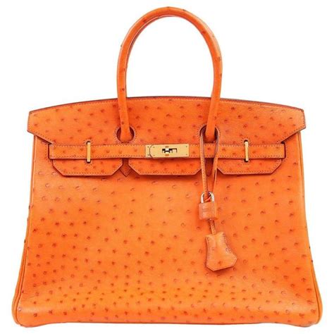 ostrich skin hermes bag|worth handbags ostrich leather.